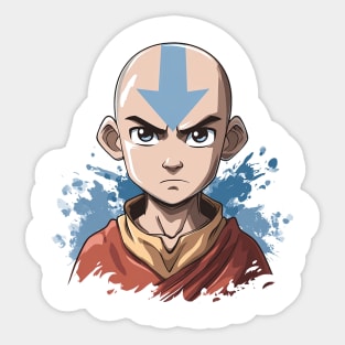 aang Sticker